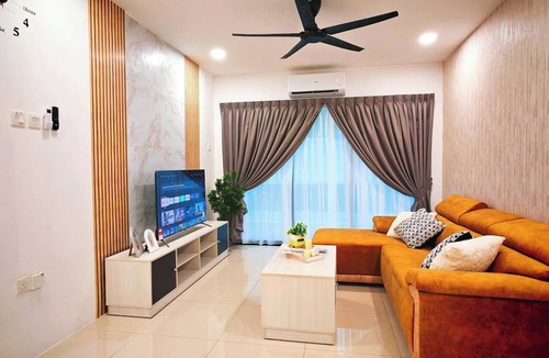Kampung Kuala Pari Condo | Ipoh Manhattan Free Waterpark 3BR 8pax Family Suite Mha308 by City Home Empire