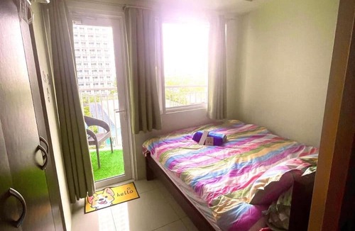 Bel-Air Condo | Condo With Balcony at Makati SM Jazz