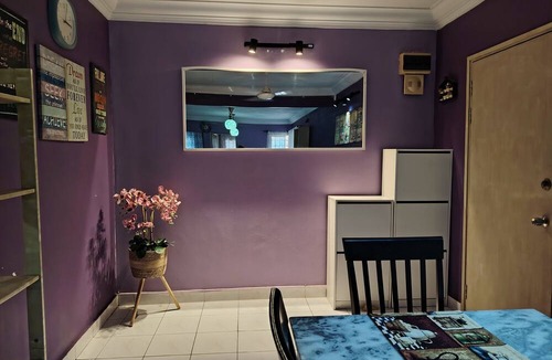 Sungai Buloh Apartment | Cosy Home in Damansara
