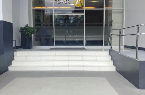South Triangle Condo | Luxurious 9th Floor Studio in Quezon City With Private Pool