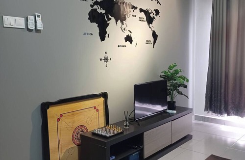 Bandar Baru Bangi Apartment | Sky-chill Stay at Ostia Residensi Bangi 2r1b