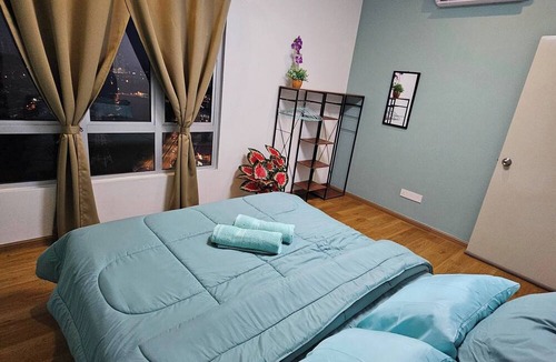 Bandar Baru Bangi Apartment | Sky-chill Stay at Ostia Residensi Bangi 2r1b