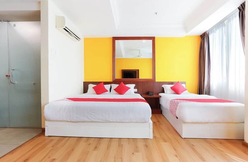 Tanjong Bidara Hotel | Capital O 91154 Oyo Super Cowboy Hotel Melaka