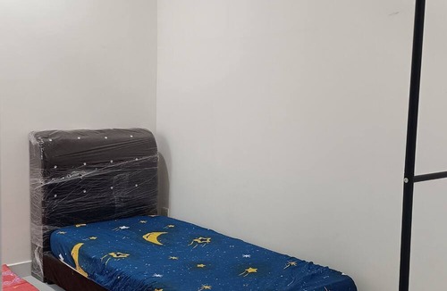 Pusat Komersil Lee Ling Apartment | Titi Homestay in Matang, Kuching, Sarawak