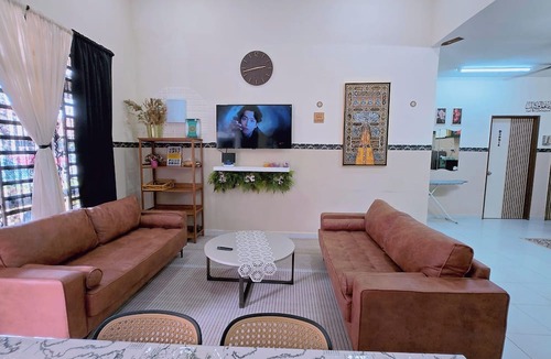 Kampung Bukit Rangin House | HOMESTAY DAR AL - JUFRY
