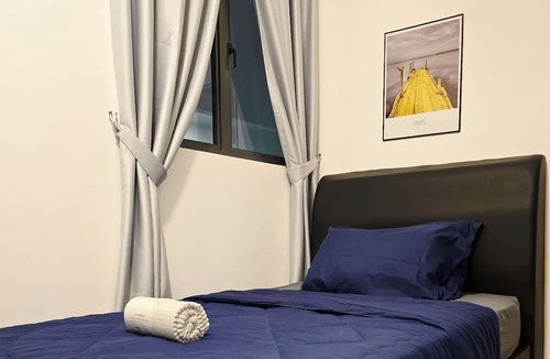 Kampung Bukit Dukong Apartment | Tradres Park 7Pax 3BR2CP