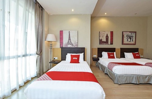 Taman Melaka Raya Hotel | Collection O Melaka Near Dataran Pahlawan Formerly Ideals Hotel