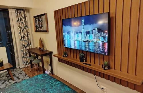 San Antonio Condo | Air Residences-Modern studio w/City skyline view