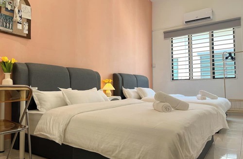 Puchong House | Corner House Puchong 18 pax Kid BBQ