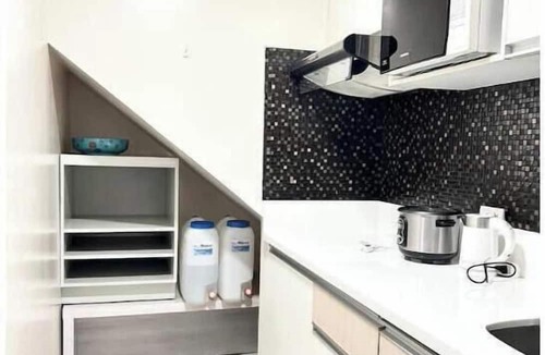 Wack-Wack Greenhills Apartment | 2-Bedroom Loft Near Shangrila & SM Megamall