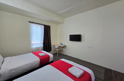 Tanjong Bidara Hotel | Hotel Seri Warisan Melaka, Stadium Hang Tuah