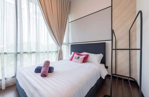 Kuala Lumpur Apartment | 3 Bedroom 6-9pax Scandi design in KL Bukit Bintang
