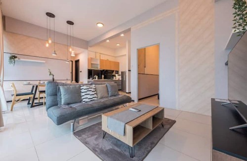 Kuala Lumpur Apartment | 3 Bedroom 6-9pax Scandi design in KL Bukit Bintang