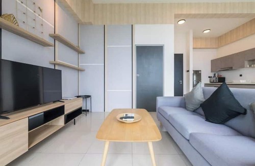 Kuala Lumpur Apartment | 3 Bedroom 7pax Scandi Design KL Bukit Bintang