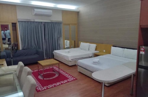 Medan Tuanku Apartment | Maytower Service Studio Apartment
