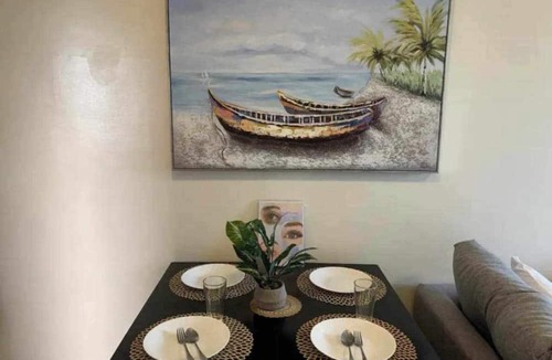Lapu-Lapu Condo | Cozy 1 Bedroom in Mactan Newtown