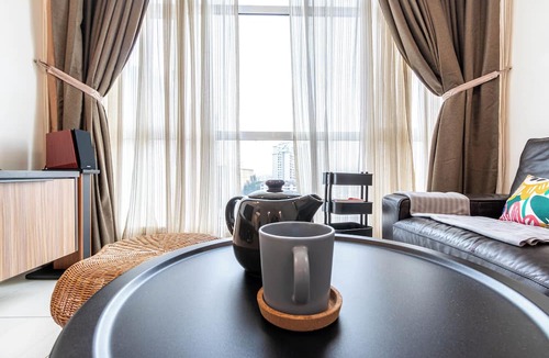 Bandar Tun Razak Apartment | Sleeps 6 New Bukit Jalil Fiber Long Short Stay