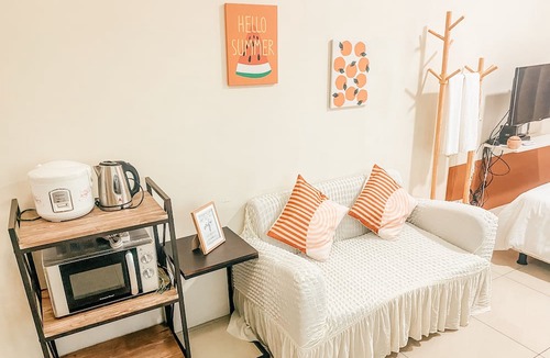 Legazpi Village Condo | Cozy 1-bedroom condo in Makati with Pool, Gym, Sauna, WiFi, AC, and Netflix