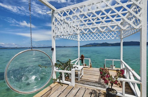 Sabah Ski Chalet | Larapan Water Village Semporna