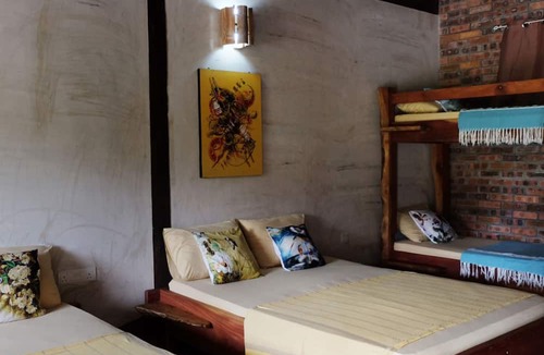 Pantai Tengah Hotel | Bamboo Cottage Langkawi