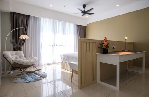 Central Seberang Perai Apartment | Great location, surrounding with eatery center, walkable to food area.