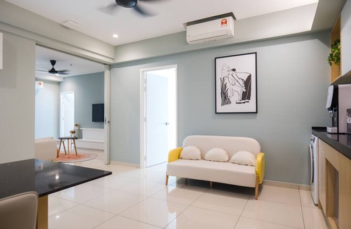 Central Seberang Perai Apartment | Great location, surrounding with eatery center, walkable to food area.