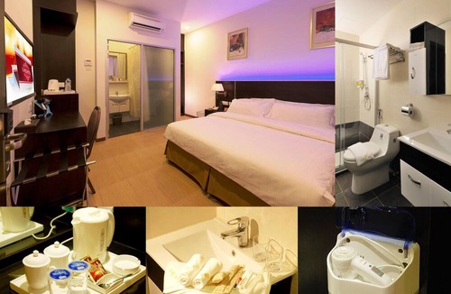 Central Seberang Perai Hotel | ERNES Hotel Alma Bukit Mertajam