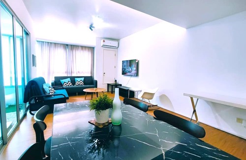 Kampung Segambut Dalam Apartment | Modern Mont Kiara Homestay, Izen Kiara 1, 163 Park