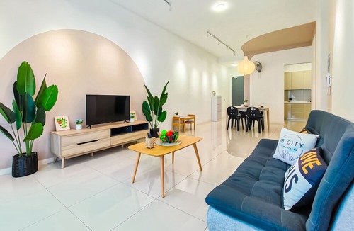 Taman Bukit Mewah Apartment | Paradigm Residence Johor Bahru