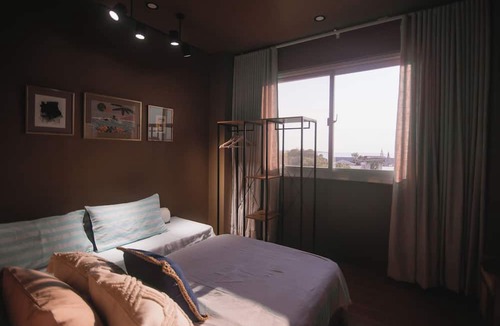 San Fernando Apartment | 1BR Stylish Seaview Apartment Near The Beach With Wifi