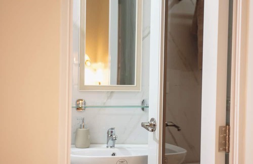San Fernando Apartment | 1BR Stylish Seaview Apartment Near The Beach With Wifi