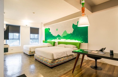 Puerto Princesa City Centre Hotel | Canvas Boutique Hotel