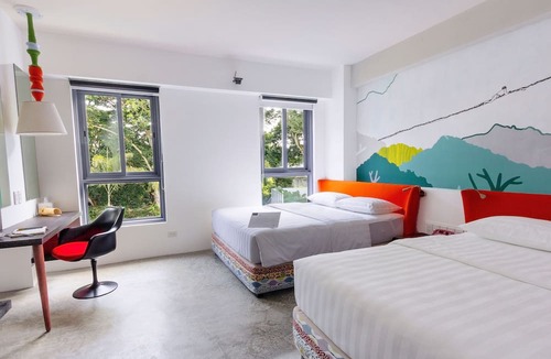 Puerto Princesa City Centre Hotel | Canvas Boutique Hotel