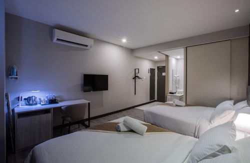 Johor Bahru Hotel | The Leverage Business Hotel Skudai
