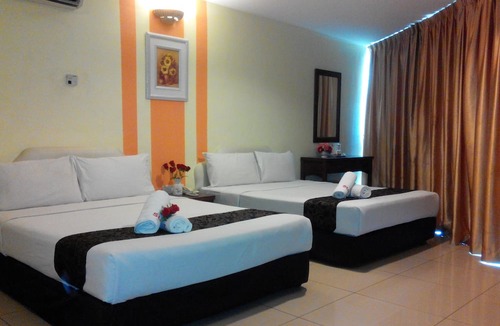 Taman Bunga Ros Hotel | Sun Inns Hotel Sitiawan