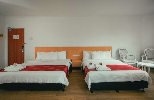 Tebrau Hotel | 1 Million Hotel