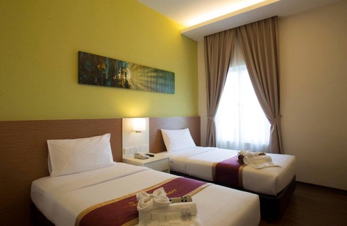 Bandar Penawar Hotel | Amansari Hotel Desaru