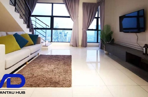 Kuala Lumpur Apartment | [5-STAR Facilities] ARTE Mont Kiara Duplex