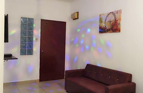 Kota Kinabalu Apartment | Homestay near UMS Sepanggar - ground floor with pool view!