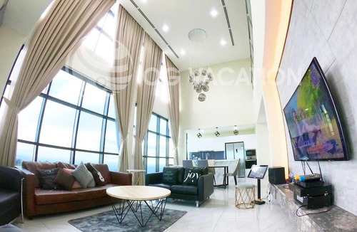Hulu Selangor Condo | Lovely 3-bedrooms with Karaoke Genting Penthouse