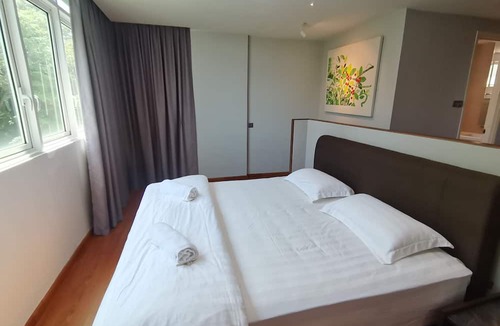 Kota Kinabalu Apartment | Close to the airport & within KK city, convenient to get around and amazing view