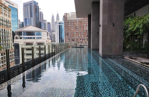 Kuala Lumpur City Centre Condo | 1.4kmklcc/Monorail200m/LRT 500m/opposite big ct/Sky BBQ/marble f