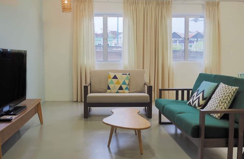 Malacca City Apartment | Cloth Art Homestay near Jonker&Pahlawan