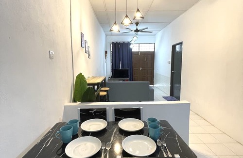 Taman Impian House | Cozy16#6pax#netflix#nearaeonalmabukitmertajam#10kmbatukawan