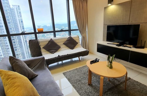 Kuala Lumpur Apartment | MCity Infinity pool KLCC