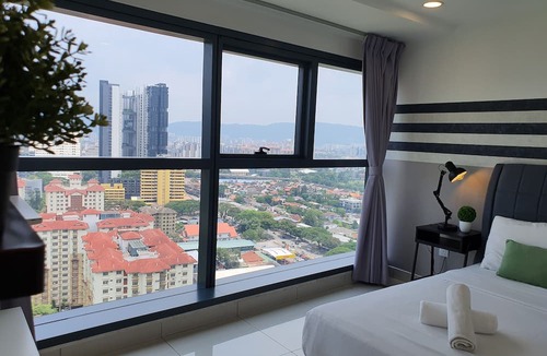 Kuala Lumpur Apartment | [spacious Duplex] 3rooms 2bath Rooftop Pool KL