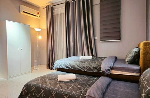 Kajang Apartment | 1 Dream Home @ Tiara Imperio Studio 舒适和最特别让您体验阳台风景