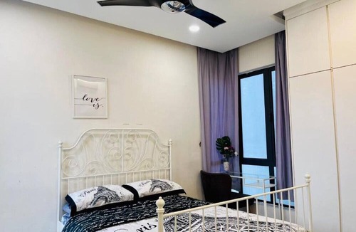 Selayang Baru Apartment | Cozy condominium near KL Malaysia with beautiful view for sunset and sunrise