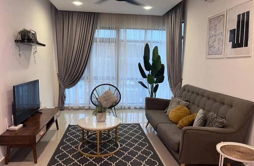 Selayang Baru Apartment | Cozy condominium near KL Malaysia with beautiful view for sunset and sunrise