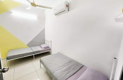 Larut House | Taiping Aulong [3 rooms] nearby TF Mart/Econsave